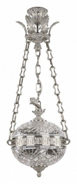 Подвесной светильник Bohemia Ivele Crystal 7100 71000P/25 NW PAL Y8 FL3S в Пойковском - poikovskii.mebel24.online | фото 2