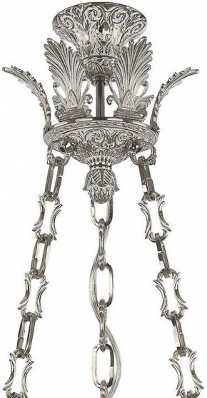 Подвесной светильник Bohemia Ivele Crystal 7100 71000P/25 NW PAL Y8 FL3S в Пойковском - poikovskii.mebel24.online | фото 3