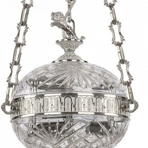 Подвесной светильник Bohemia Ivele Crystal 7100 71000P/25 NW PAL Y8 FL3S в Пойковском - poikovskii.mebel24.online | фото 4