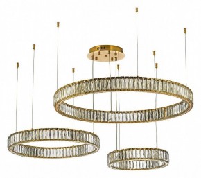 Подвесной светильник Dio D’Arte Caneva Caneva L 1.5.80+60+40.100 G в Пойковском - poikovskii.mebel24.online | фото