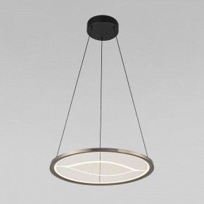 Подвесной светильник Eurosvet Occhio 40026/1 LED серый в Пойковском - poikovskii.mebel24.online | фото 2