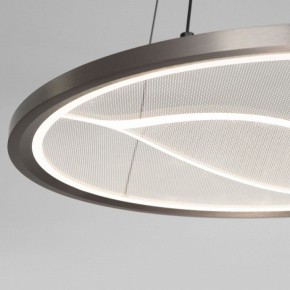 Подвесной светильник Eurosvet Occhio 40026/1 LED серый в Пойковском - poikovskii.mebel24.online | фото 6