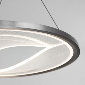Подвесной светильник Eurosvet Occhio 40026/1 LED серый в Пойковском - poikovskii.mebel24.online | фото 8