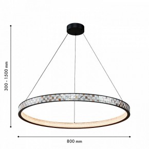 Подвесной светильник Favourite Shelty 4704-8P в Пойковском - poikovskii.mebel24.online | фото 7