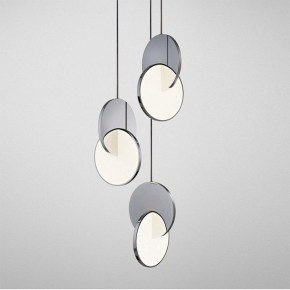 Подвесной светильник Imperiumloft Eclipse Pendant Light By Broom 145872-26 в Пойковском - poikovskii.mebel24.online | фото