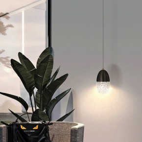Подвесной светильник Imperiumloft Grape Black grape01 в Пойковском - poikovskii.mebel24.online | фото 4