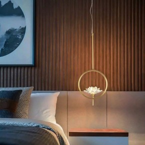 Подвесной светильник Imperiumloft Lotos LOTOS-ONE01 в Пойковском - poikovskii.mebel24.online | фото 8