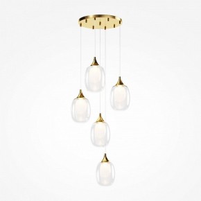 Подвесной светильник Maytoni Aura MOD016PL-05BS в Пойковском - poikovskii.mebel24.online | фото 2