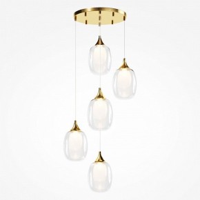 Подвесной светильник Maytoni Aura MOD016PL-05BS в Пойковском - poikovskii.mebel24.online | фото 3
