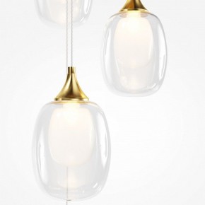 Подвесной светильник Maytoni Aura MOD016PL-05BS в Пойковском - poikovskii.mebel24.online | фото 5