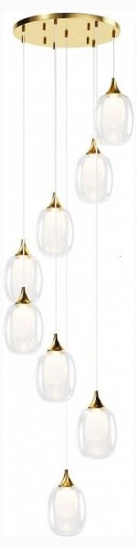 Подвесной светильник Maytoni Aura MOD016PL-08BS1 в Пойковском - poikovskii.mebel24.online | фото
