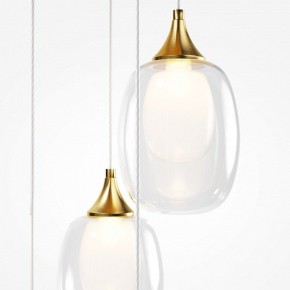 Подвесной светильник Maytoni Aura MOD016PL-08BS1 в Пойковском - poikovskii.mebel24.online | фото 5