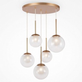 Подвесной светильник Maytoni Basic form MOD521PL-05G в Пойковском - poikovskii.mebel24.online | фото 3