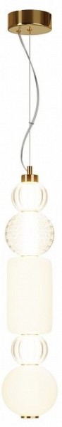 Подвесной светильник Maytoni Collar P069PL-L35G3K в Пойковском - poikovskii.mebel24.online | фото 3