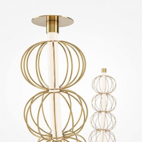 Подвесной светильник Maytoni Golden Cage MOD216PL-L42G3K в Пойковском - poikovskii.mebel24.online | фото 5