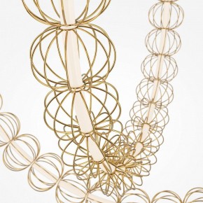 Подвесной светильник Maytoni Golden Cage MOD216PL-L42G3K в Пойковском - poikovskii.mebel24.online | фото 6