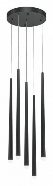Подвесной светильник Maytoni Halo MOD132PL-L30BK в Пойковском - poikovskii.mebel24.online | фото