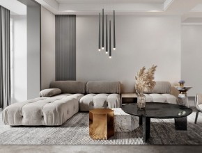 Подвесной светильник Maytoni Halo MOD132PL-L30BK в Пойковском - poikovskii.mebel24.online | фото 3