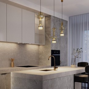 Подвесной светильник Maytoni Level MOD253PL-L18BS3K3 в Пойковском - poikovskii.mebel24.online | фото 3