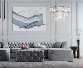 Подвесной светильник Maytoni Puntes MOD043PL-18CH в Пойковском - poikovskii.mebel24.online | фото 5