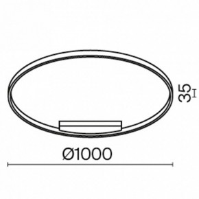 Подвесной светильник Maytoni Rim MOD058PL-L54WK в Пойковском - poikovskii.mebel24.online | фото 2