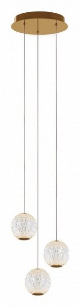 Подвесной светильник Maytoni Sapphire MOD293PL-L18BS3K в Пойковском - poikovskii.mebel24.online | фото