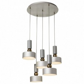 Подвесной светильник Maytoni Void MOD030PL-05GR в Пойковском - poikovskii.mebel24.online | фото 2