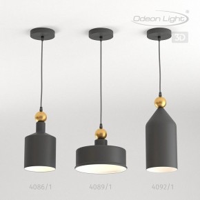 Подвесной светильник Odeon Light Bolli 4088/1 в Пойковском - poikovskii.mebel24.online | фото 5