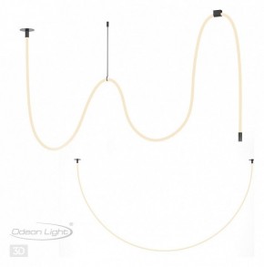 Подвесной светильник Odeon Light Corda 4391/40CL в Пойковском - poikovskii.mebel24.online | фото 8