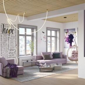 Подвесной светильник Odeon Light Corda 4399/40CL в Пойковском - poikovskii.mebel24.online | фото 10