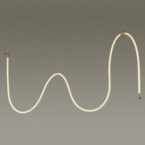 Подвесной светильник Odeon Light Corda 4399/40CL в Пойковском - poikovskii.mebel24.online | фото 4