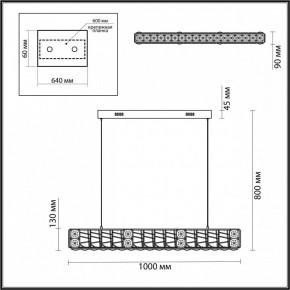 Подвесной светильник Odeon Light Version 5071/40L в Пойковском - poikovskii.mebel24.online | фото 5