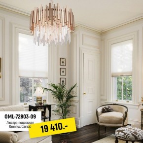Подвесной светильник Omnilux Carisio OML-72803-09 в Пойковском - poikovskii.mebel24.online | фото 3
