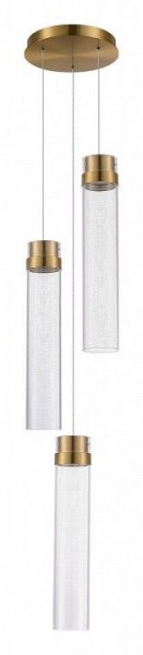 Подвесной светильник ST-Luce Champagne SL6236.303.03 в Пойковском - poikovskii.mebel24.online | фото
