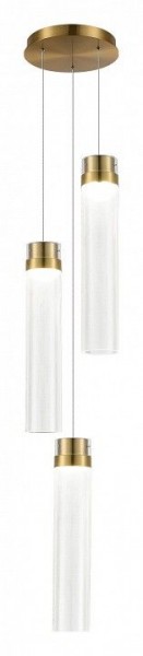 Подвесной светильник ST-Luce Champagne SL6236.303.03 в Пойковском - poikovskii.mebel24.online | фото 2