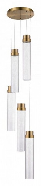 Подвесной светильник ST-Luce Champagne SL6236.303.05 в Пойковском - poikovskii.mebel24.online | фото