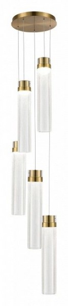 Подвесной светильник ST-Luce Champagne SL6236.303.05 в Пойковском - poikovskii.mebel24.online | фото 2