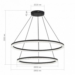 Подвесной светильник ST-Luce EUCLIDICS SL1018.403.02 в Пойковском - poikovskii.mebel24.online | фото 4