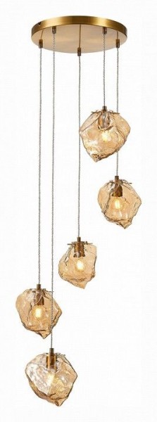 Подвесной светильник ST-Luce Portici SL1175.303.05 в Пойковском - poikovskii.mebel24.online | фото 2