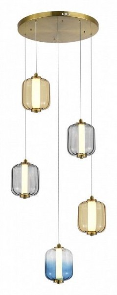 Подвесной светильник ST-Luce Summer SL1193.303.05 в Пойковском - poikovskii.mebel24.online | фото 2