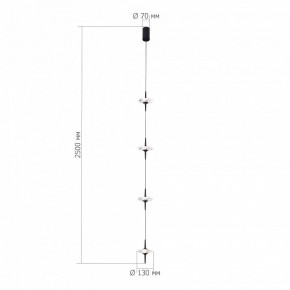 Подвесной светильник ST-Luce Zenith SL6231.403.04 в Пойковском - poikovskii.mebel24.online | фото 3
