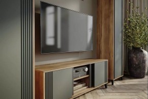 Полка навесная Богемия в Пойковском - poikovskii.mebel24.online | фото 3