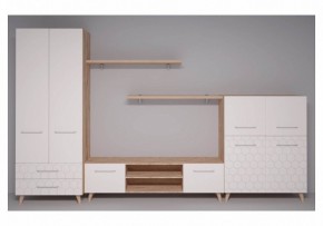 Полка навесная Мариус М-12 в Пойковском - poikovskii.mebel24.online | фото 2