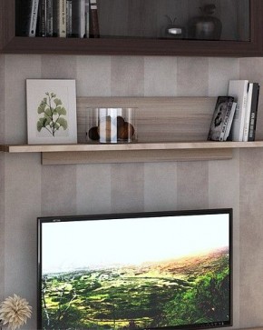 Полка навесная Нобиле ПНО-ППН-120 в Пойковском - poikovskii.mebel24.online | фото 2