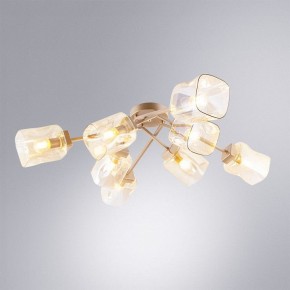Потолочная люстра Arte Lamp Amfora A2318PL-8SG в Пойковском - poikovskii.mebel24.online | фото 2