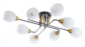 Потолочная люстра Arte Lamp Andrea A8141PL-8BK в Пойковском - poikovskii.mebel24.online | фото