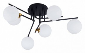 Потолочная люстра Arte Lamp Gemini A2243PL-6BK в Пойковском - poikovskii.mebel24.online | фото
