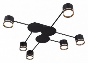 Потолочная люстра Arte Lamp Legacy A8024PL-6BK в Пойковском - poikovskii.mebel24.online | фото