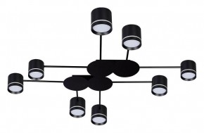 Потолочная люстра Arte Lamp Legacy A8024PL-8BK в Пойковском - poikovskii.mebel24.online | фото