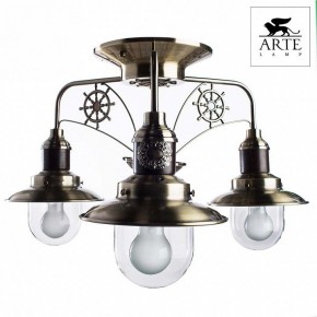 Потолочная люстра Arte Lamp Sailor A4524PL-3AB в Пойковском - poikovskii.mebel24.online | фото 2